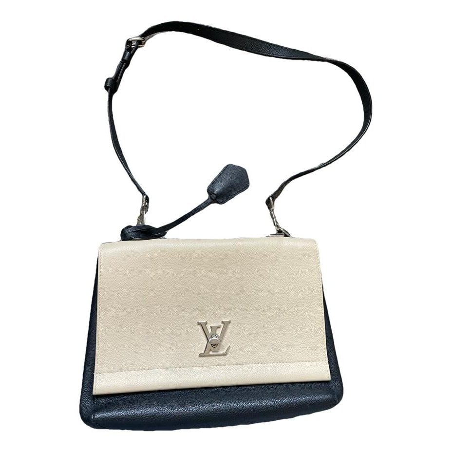 Lockme leather handbag