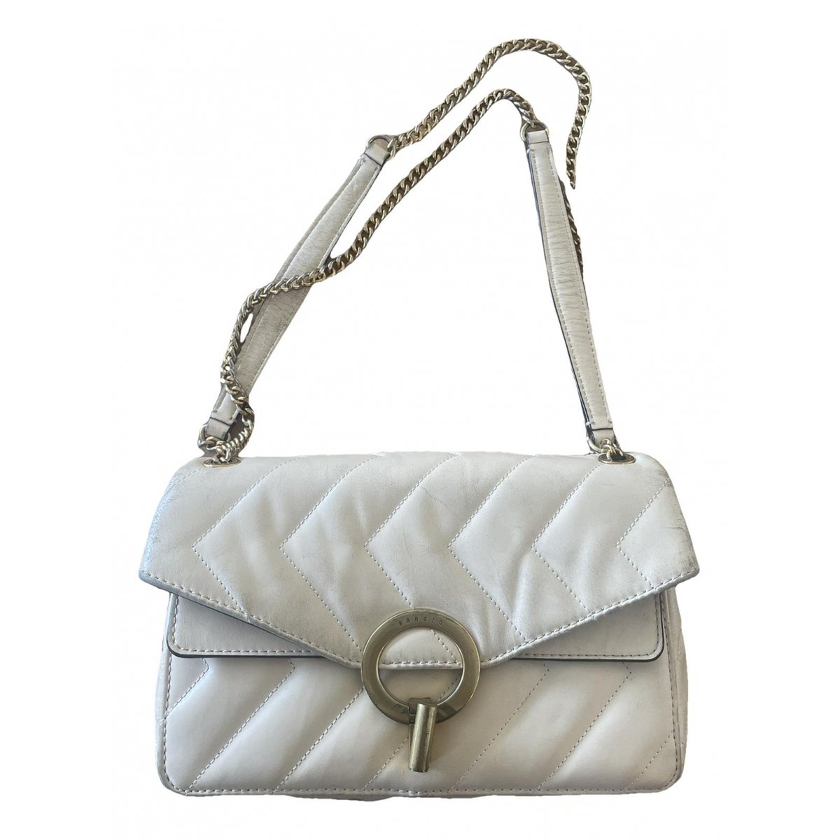 Yza leather crossbody bag