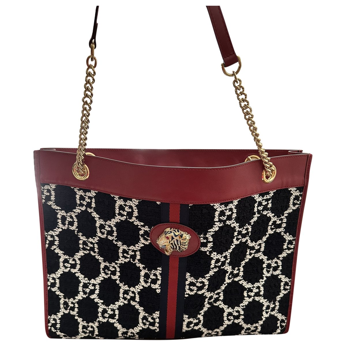 Rajah leather handbag