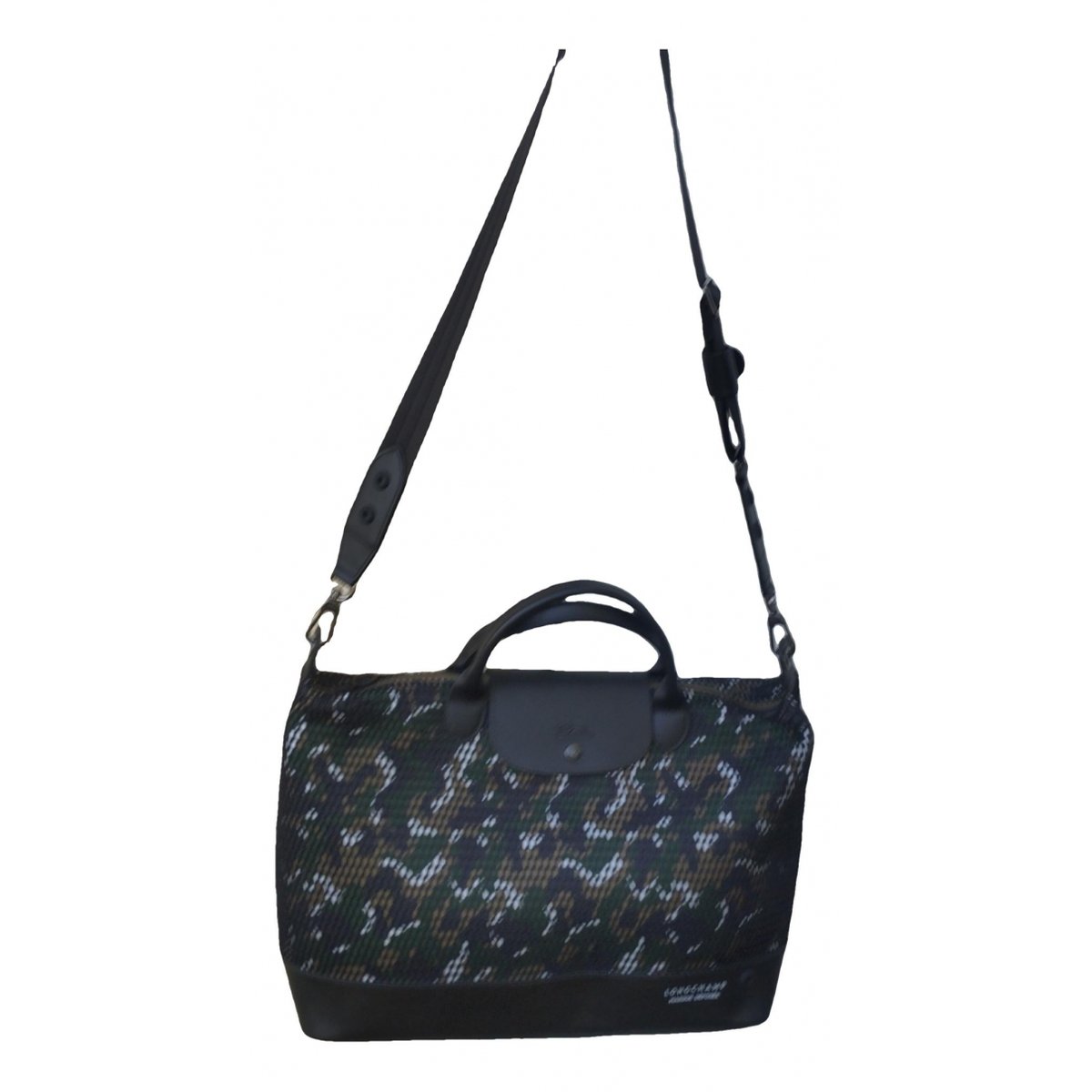 La Voyageuse leather crossbody bag