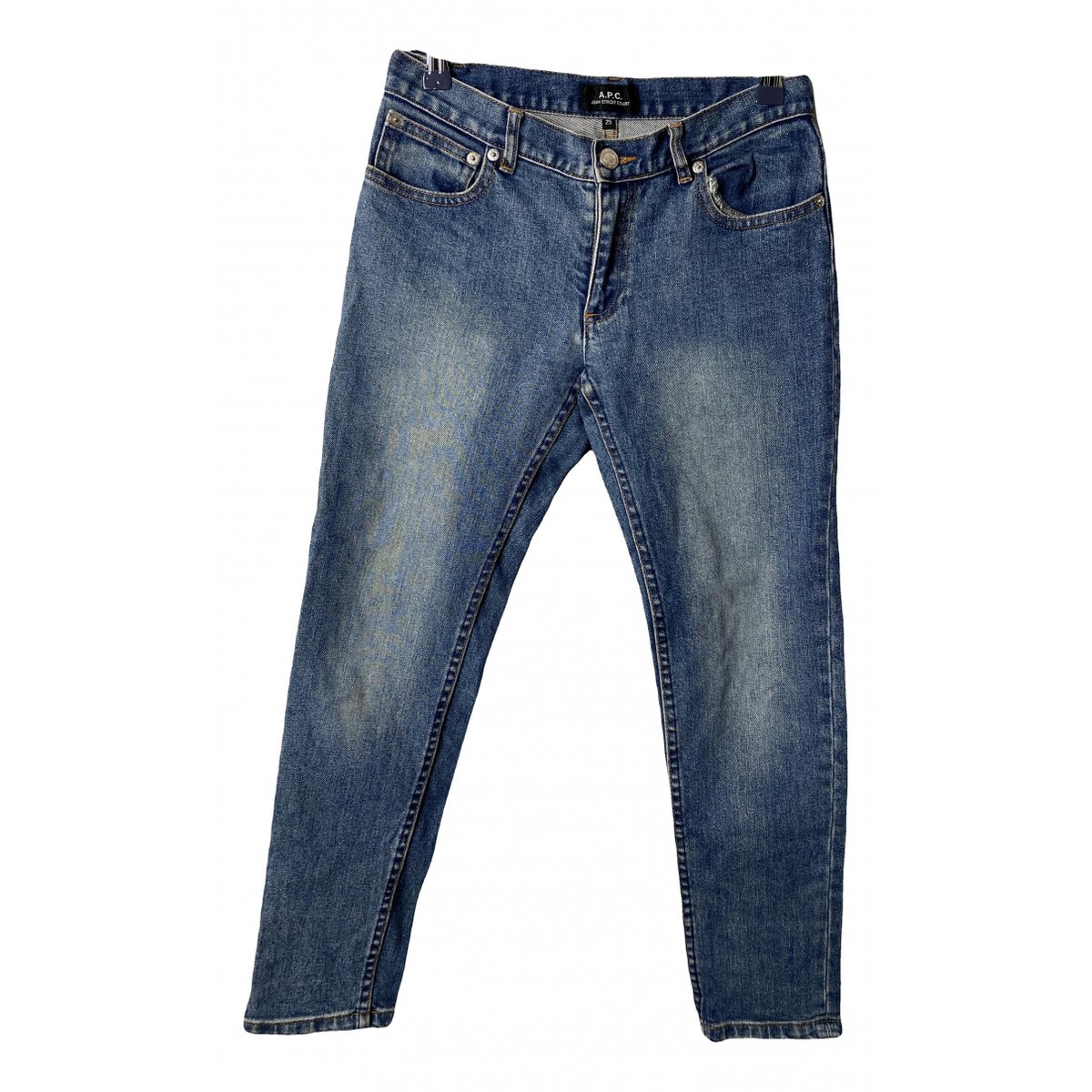Jean Etroit Court slim jeans