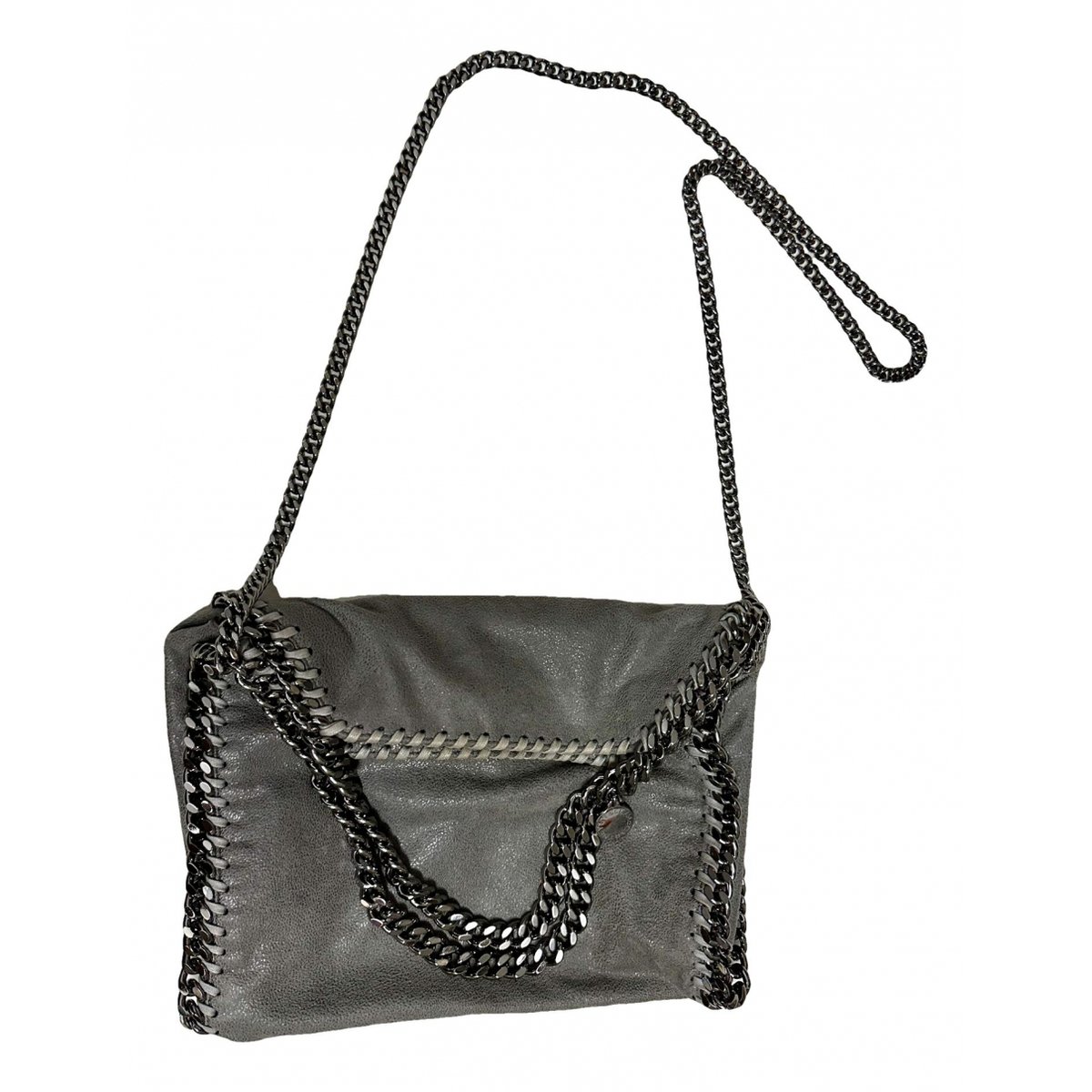 Falabella vegan leather handbag