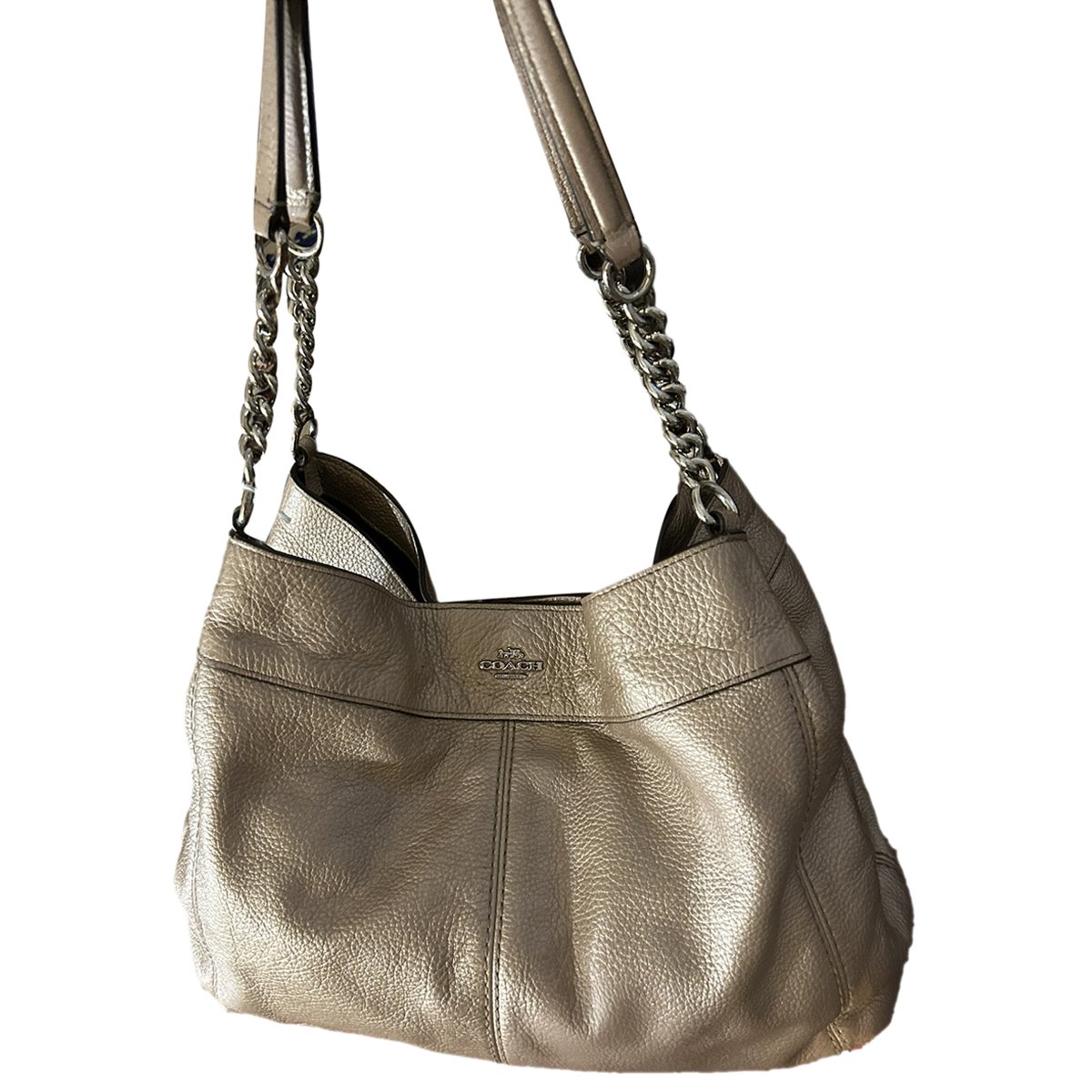 Princess Street Dome Satchel cloth handbag
