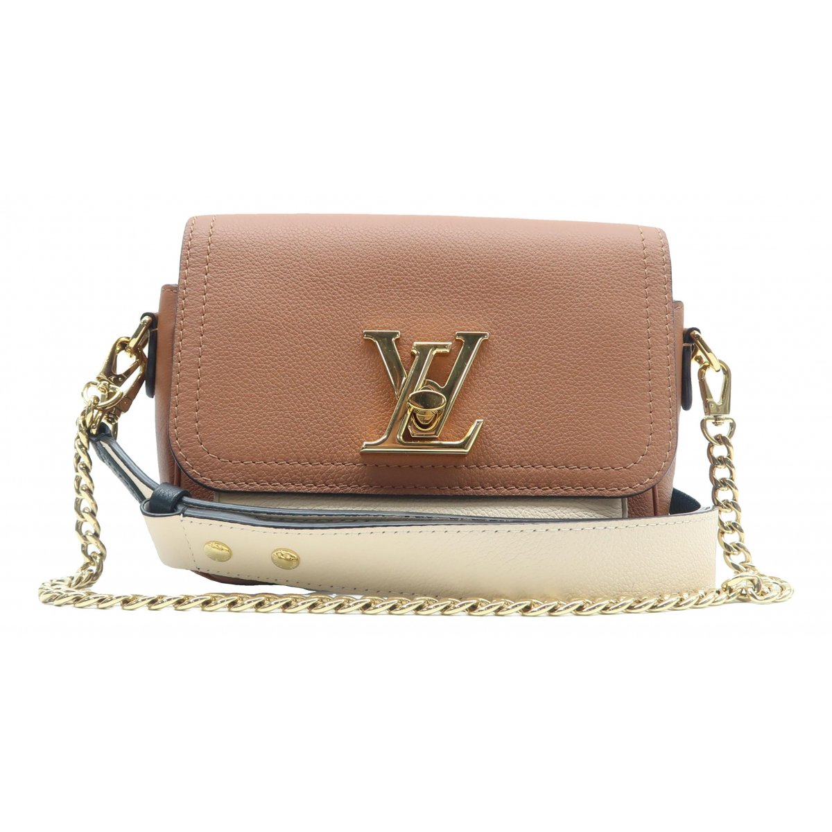 Lockme Tender leather handbag