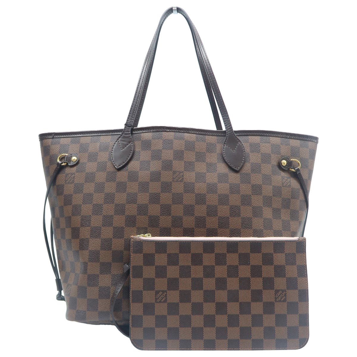 Neverfull leather handbag