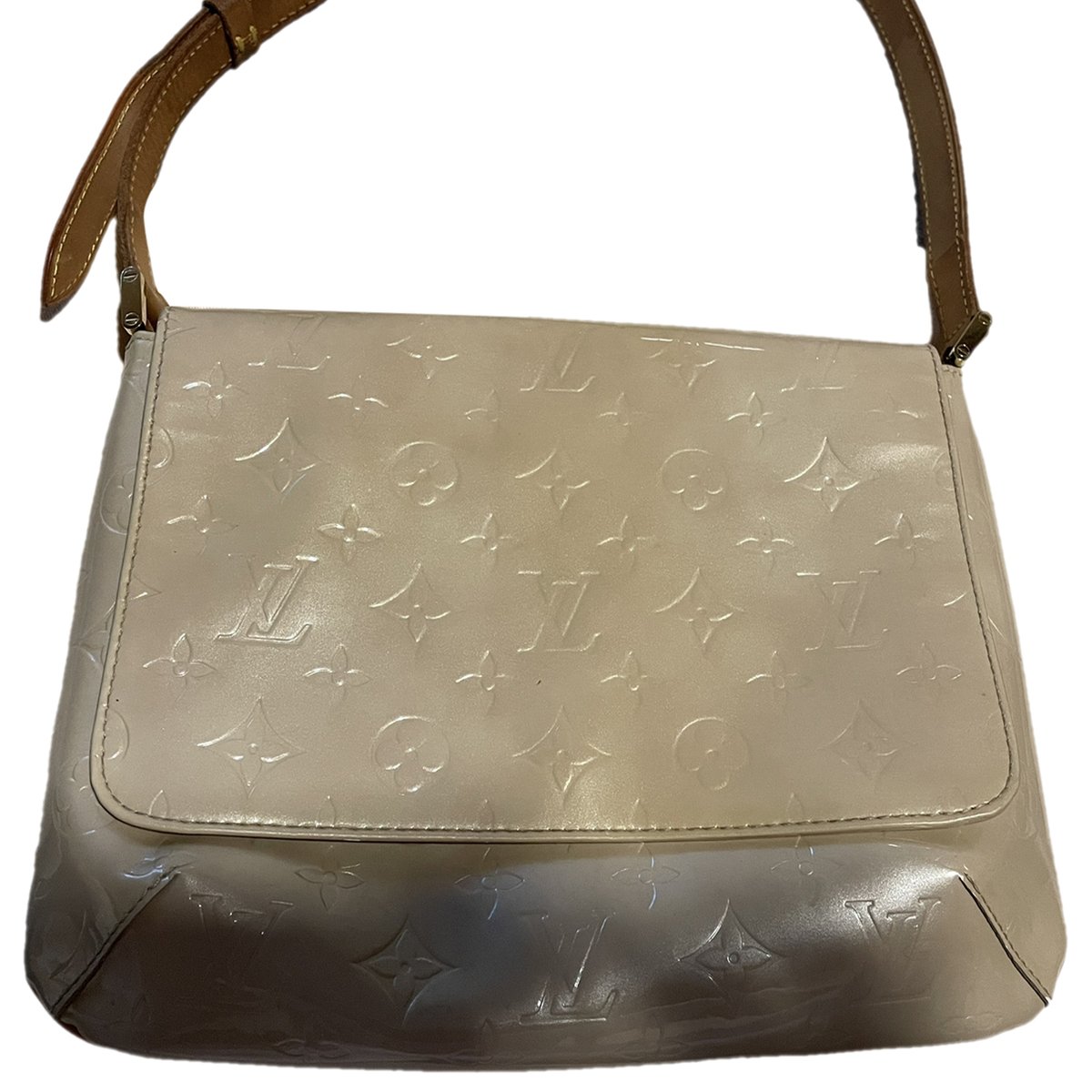 Thompson patent leather bag