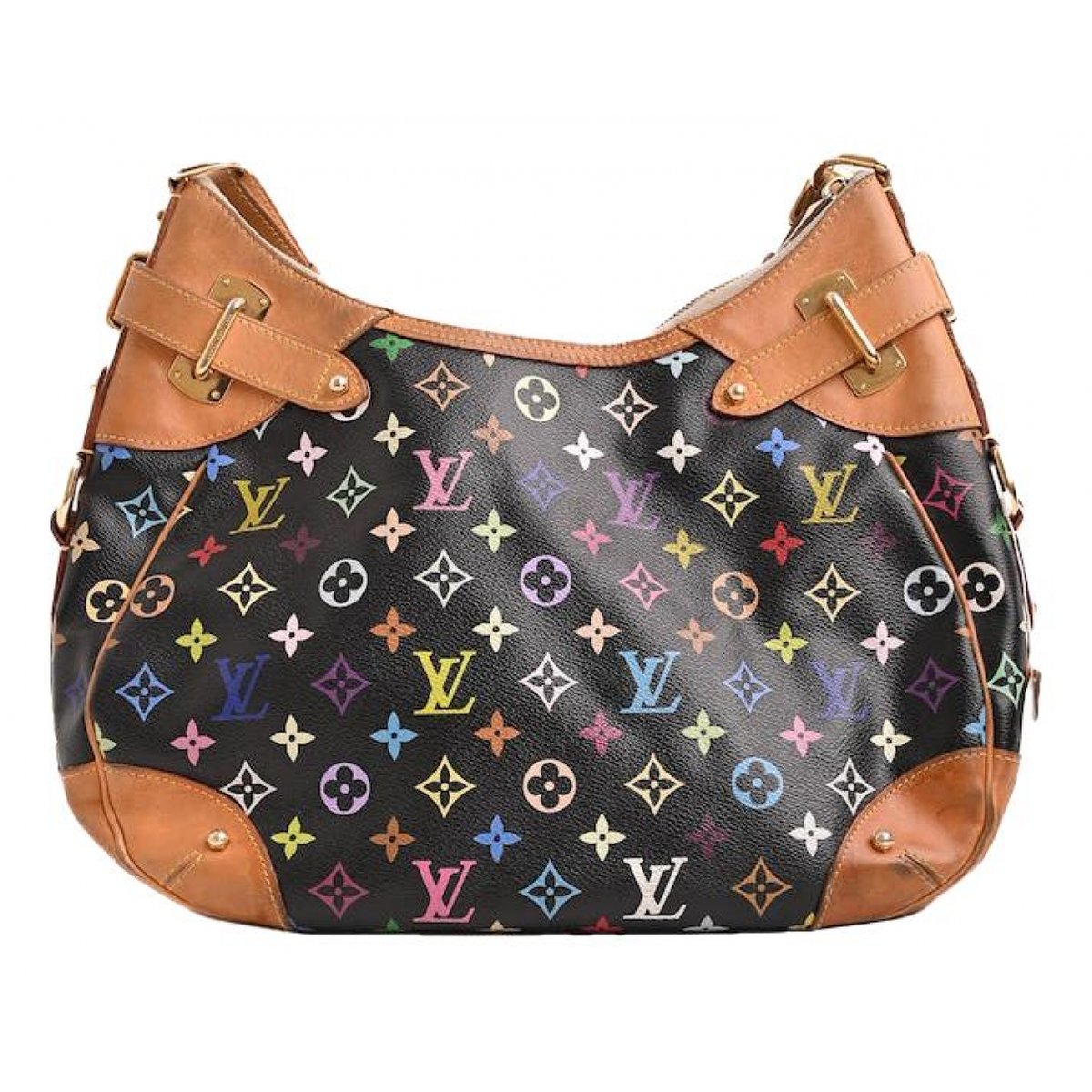 Greta leather handbag