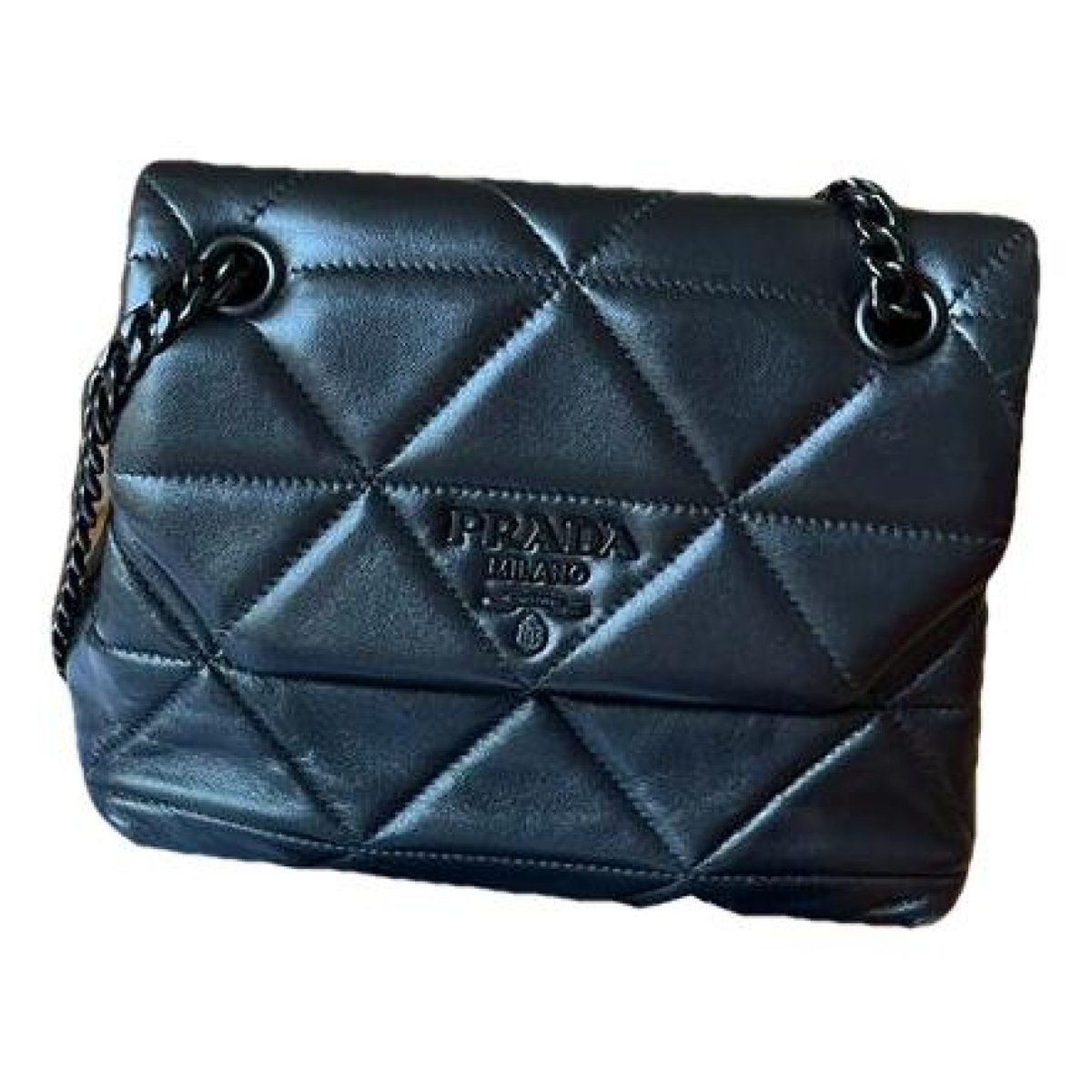 Spectrum leather crossbody bag