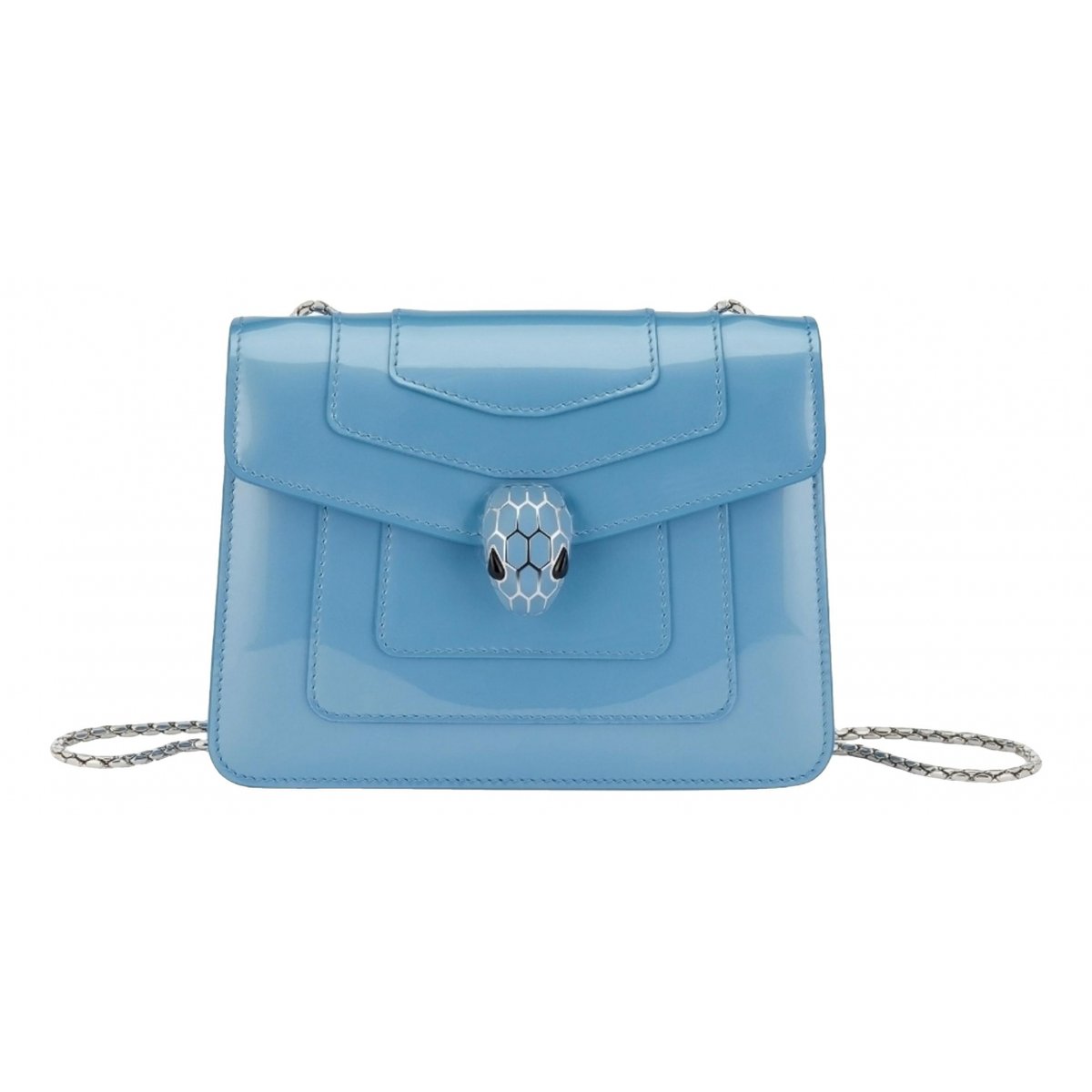 Serpenti leather crossbody bag