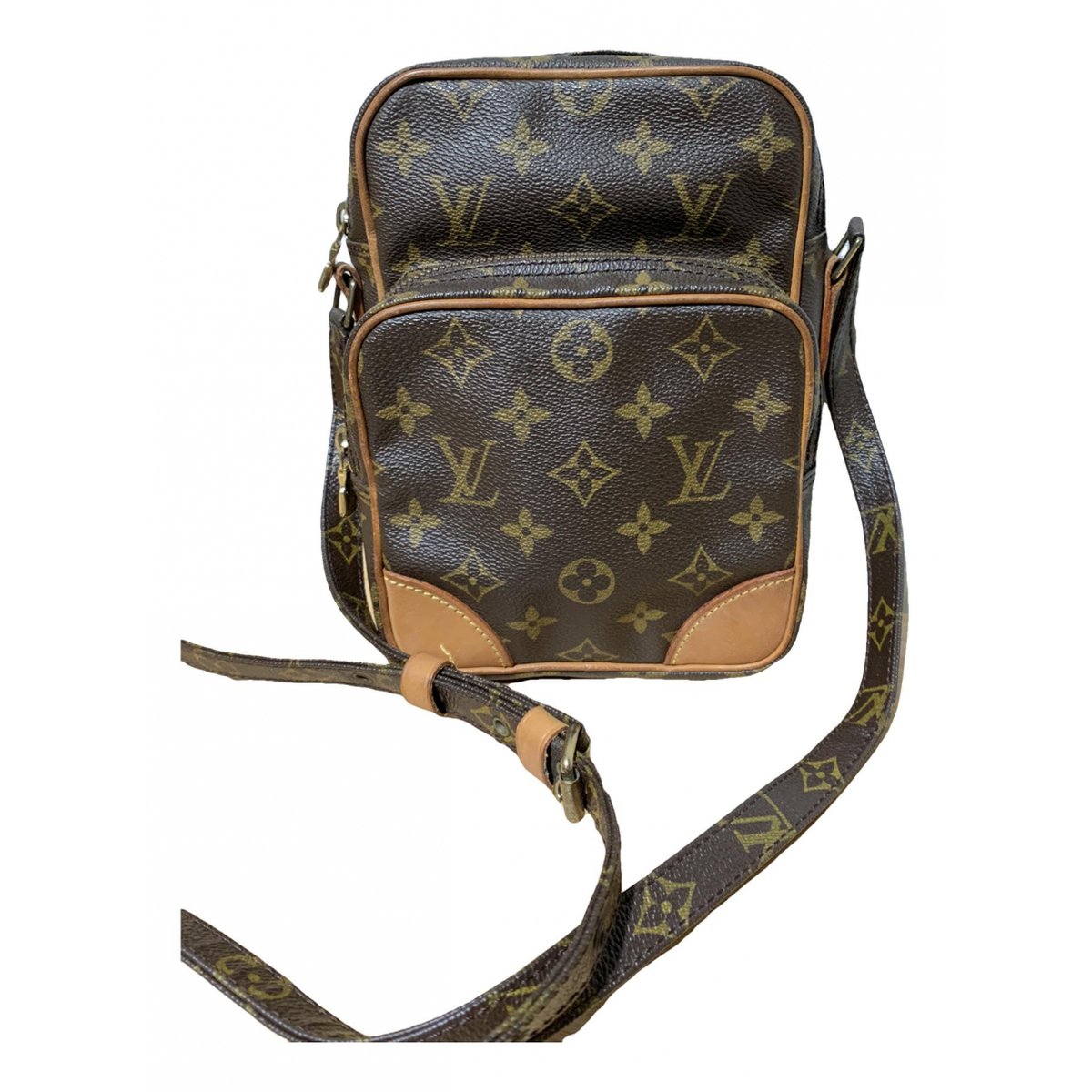 Nile cloth crossbody bag