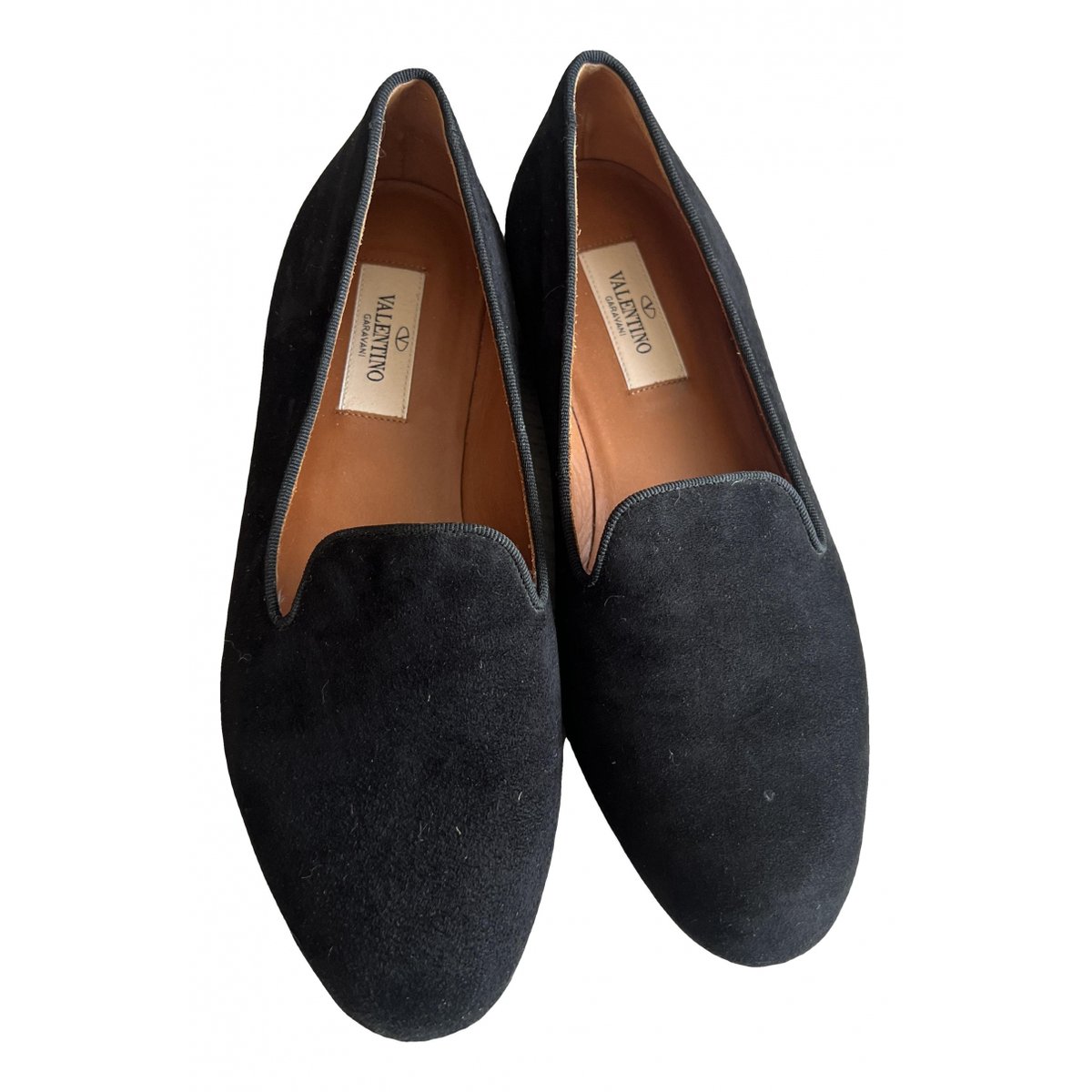 Rockstud ballet flats