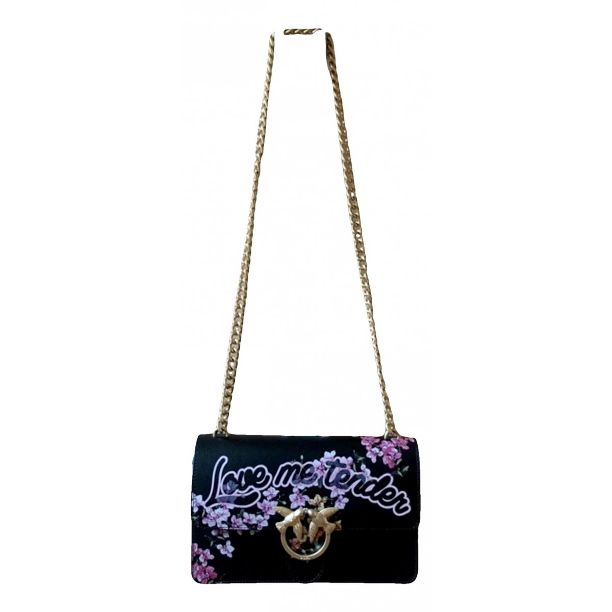 Love Bag leather clutch bag
