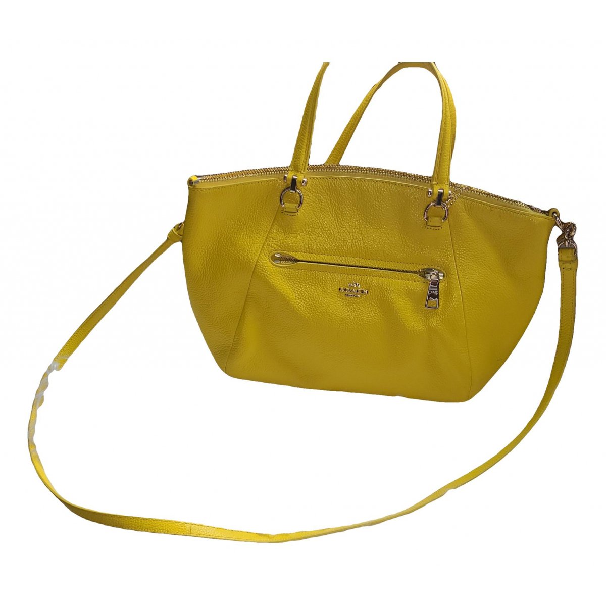 Selena Grace leather handbag