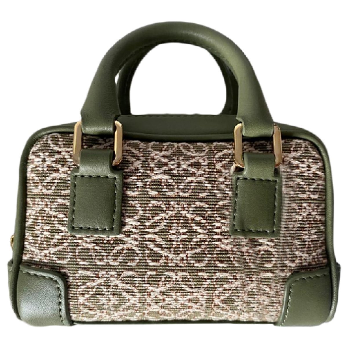 Amazona leather crossbody bag