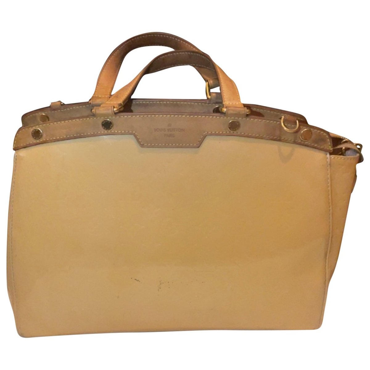 Bréa leather handbag