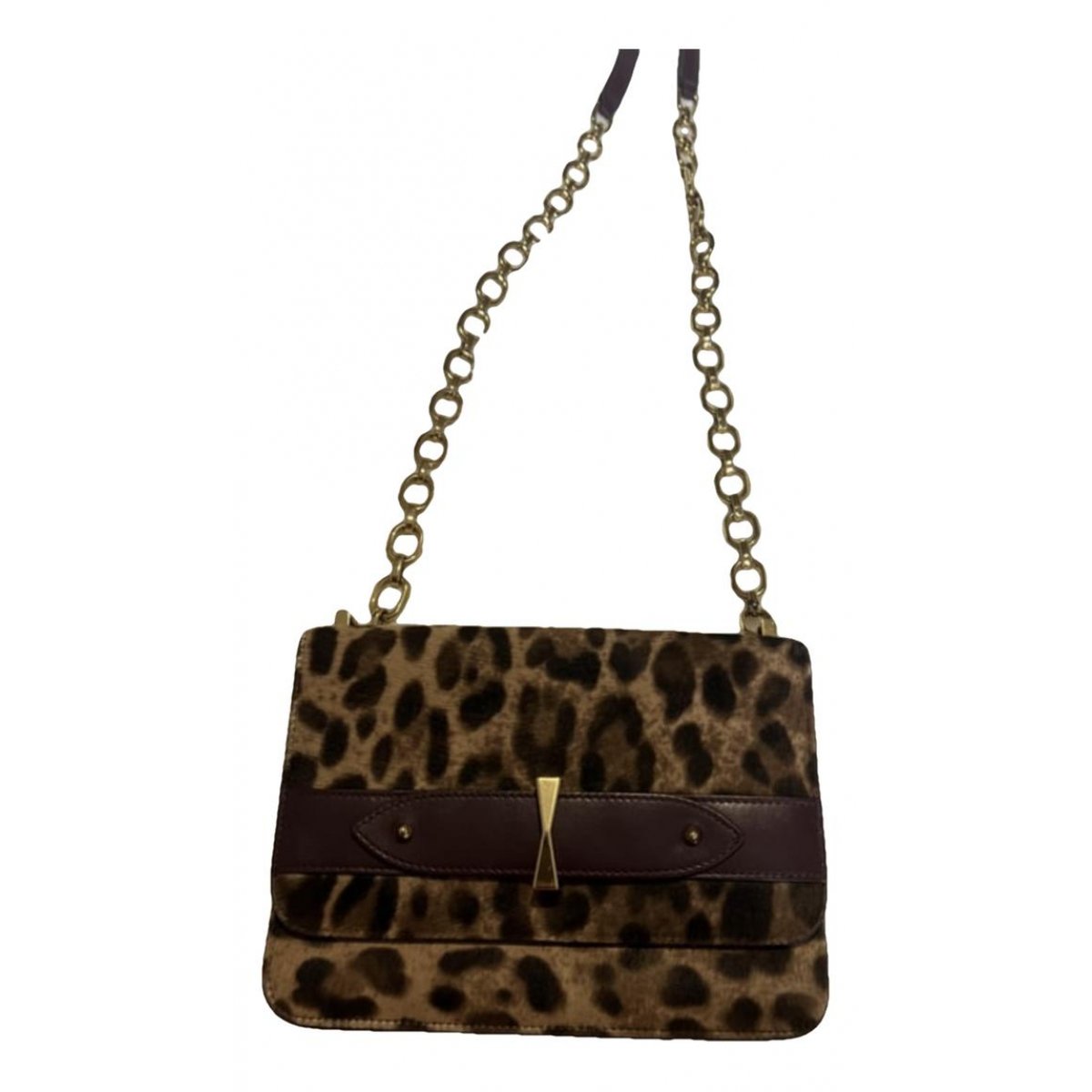 Heroine Chain leather handbag