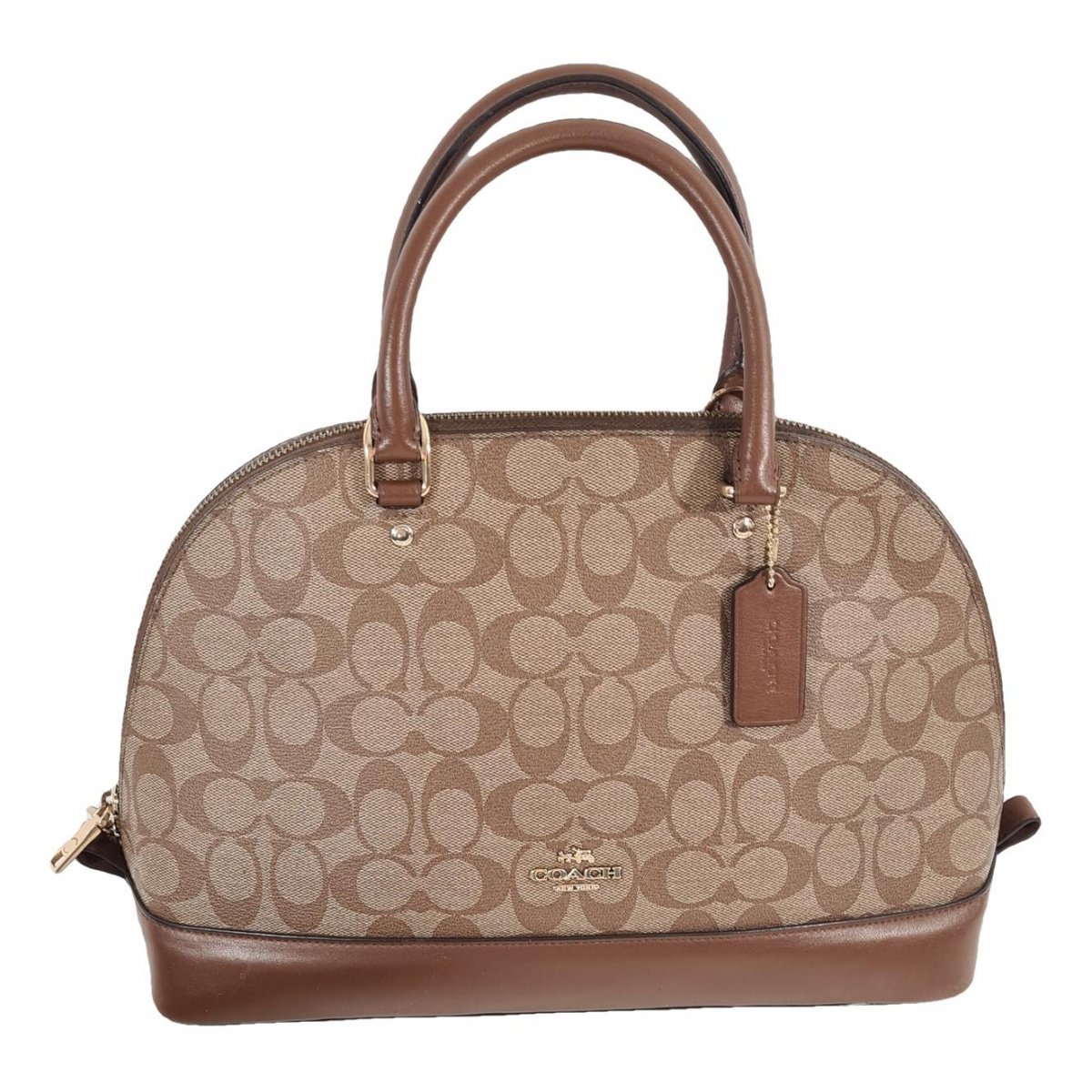 Cartable mini sierra leather satchel