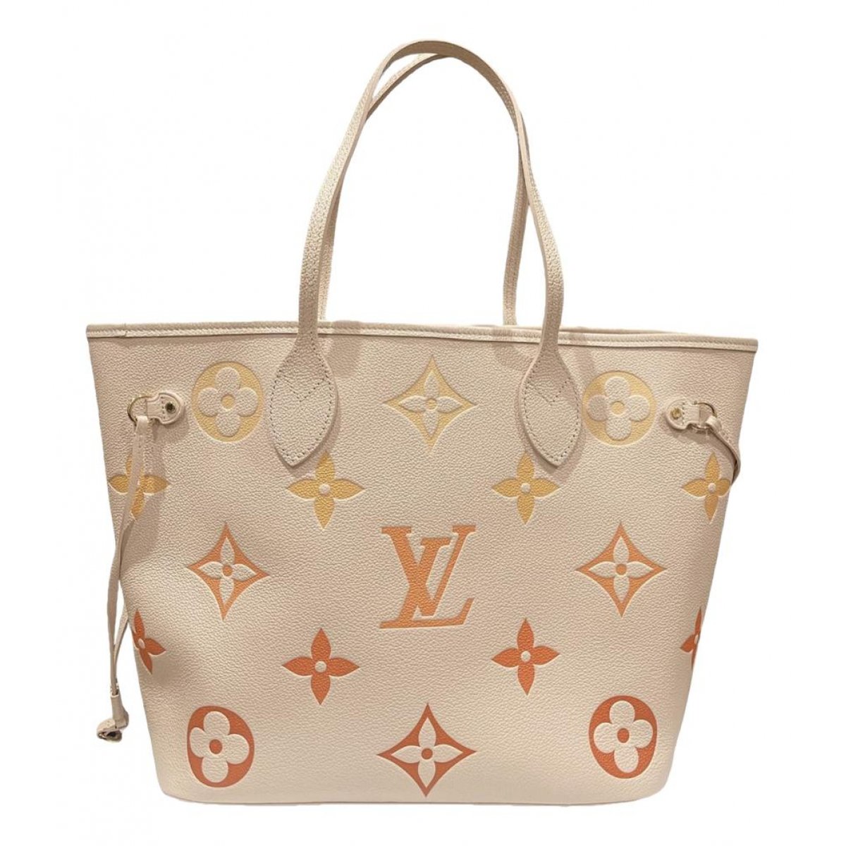 Neverfull leather tote