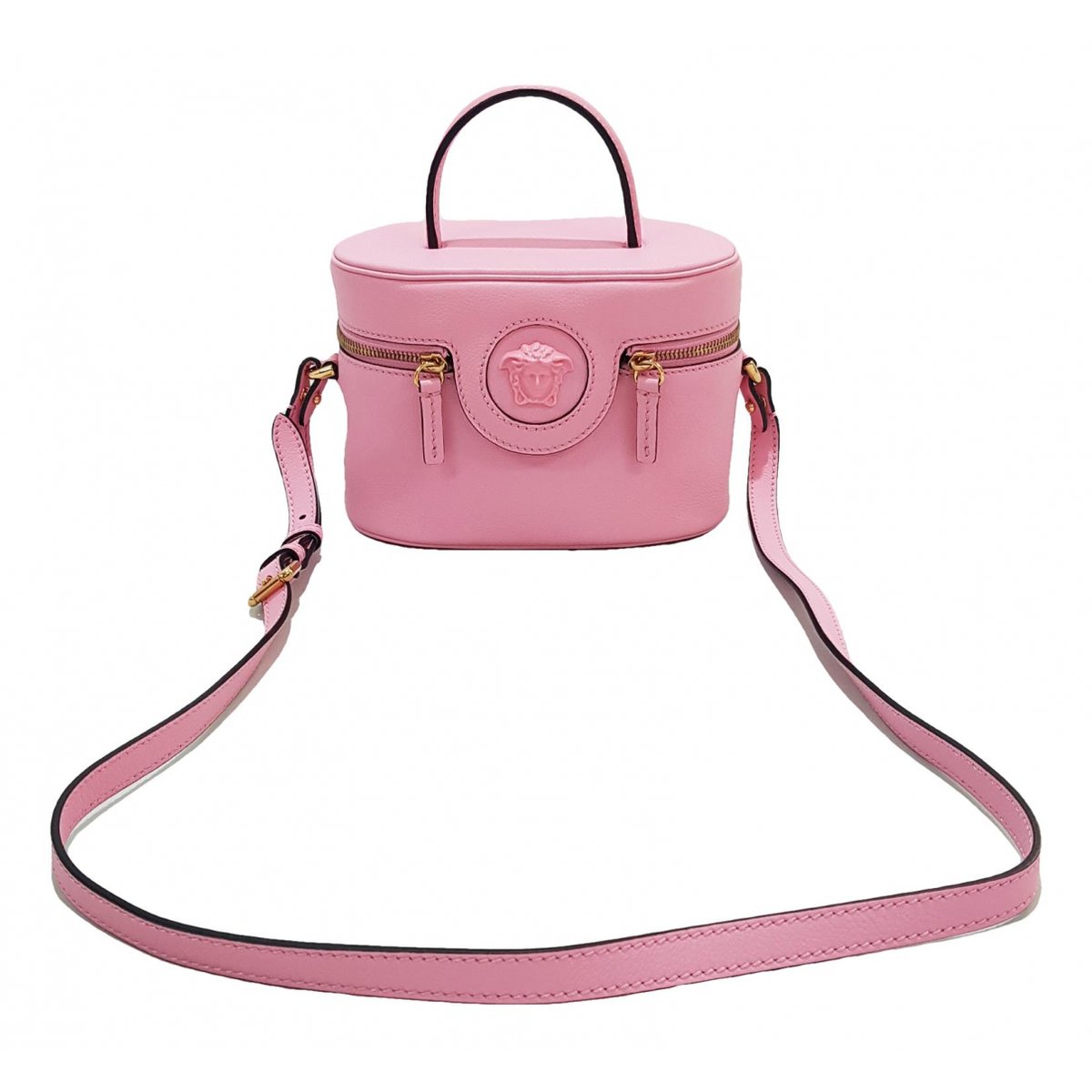 La Medusa leather tote