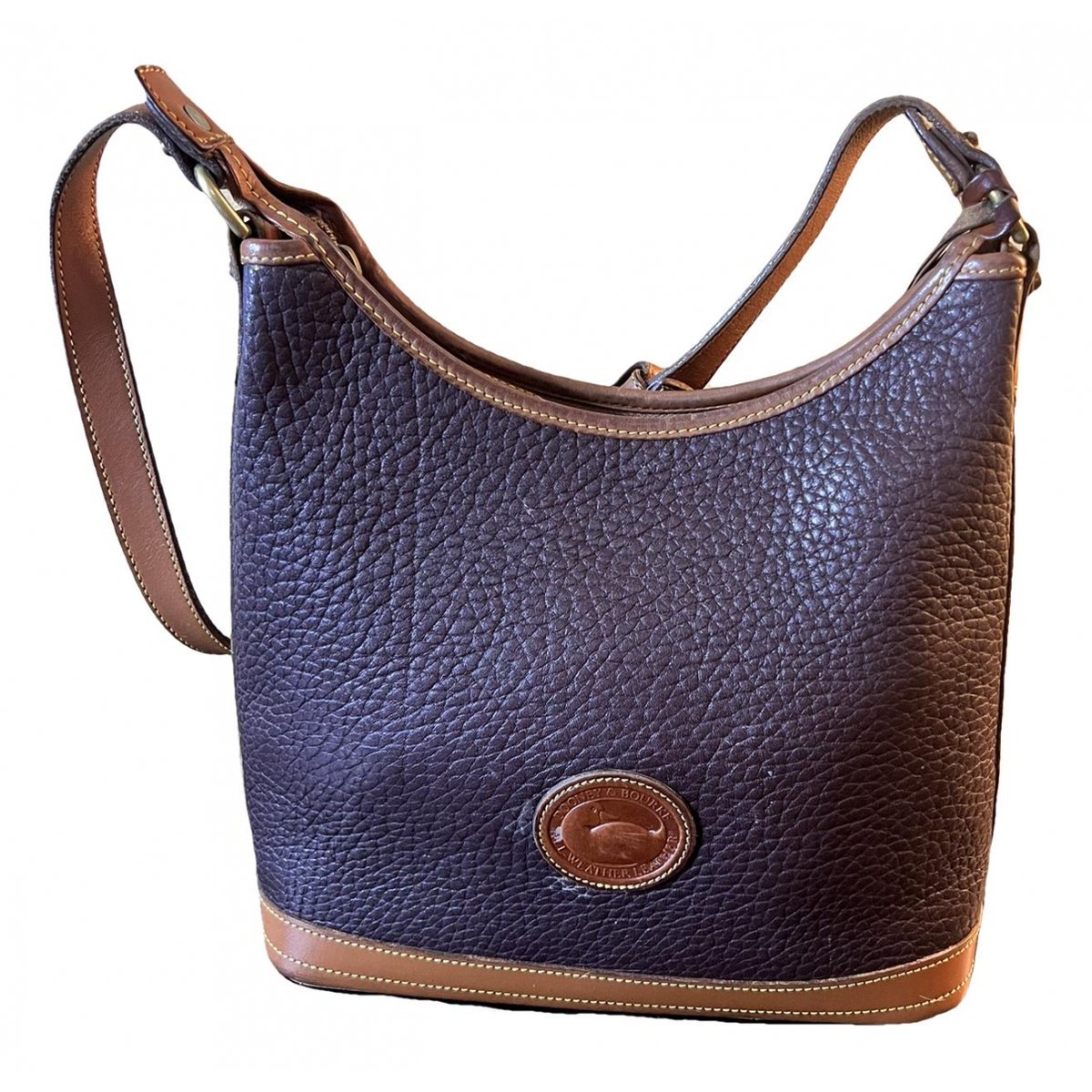 Leather satchel