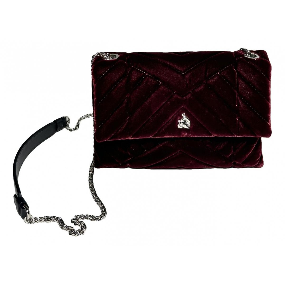 Sugar velvet handbag
