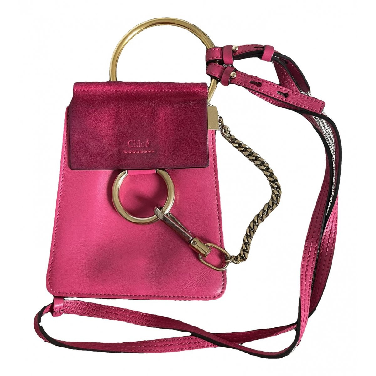 Faye leather handbag