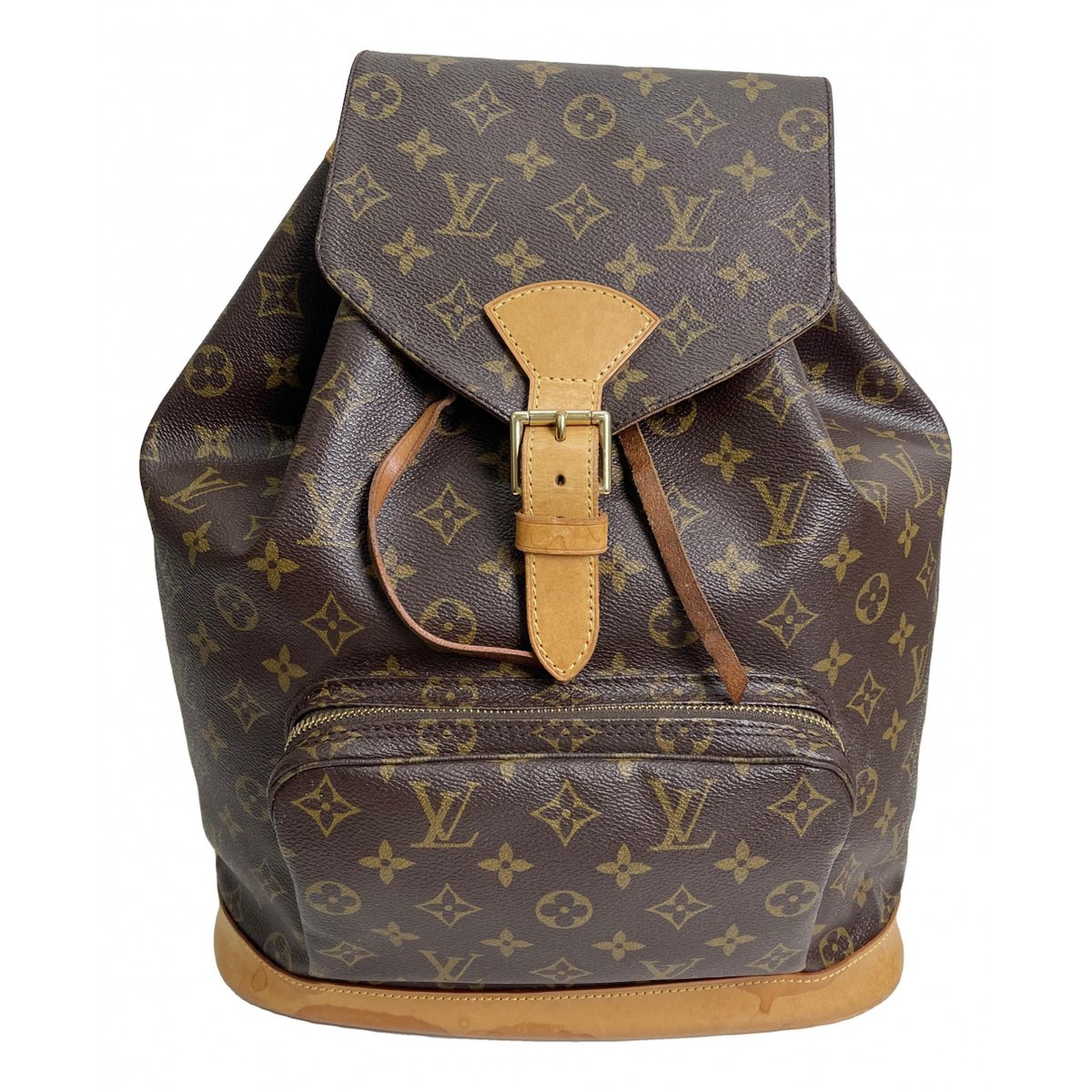 Montsouris Vintage cloth backpack