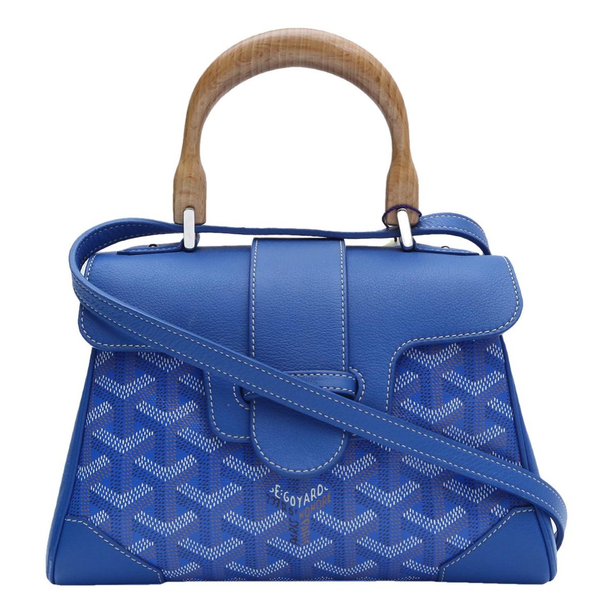 Saïgon leather handbag