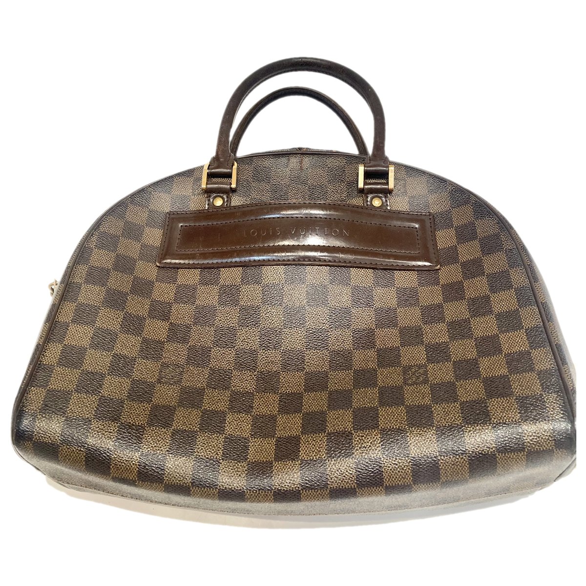 Trouville leather handbag