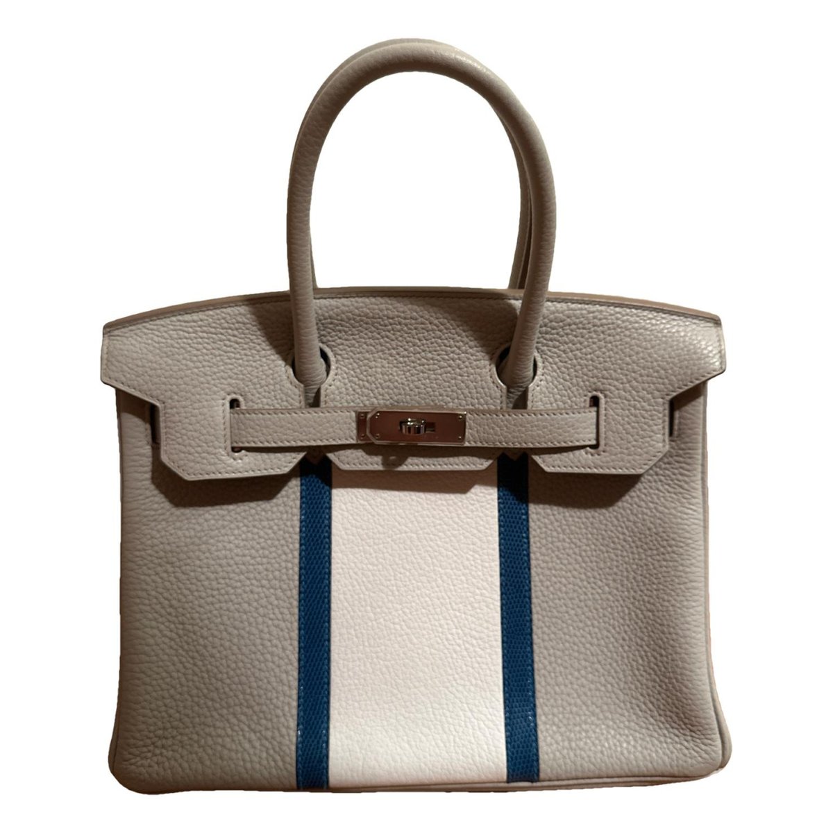 Birkin 30 leather handbag
