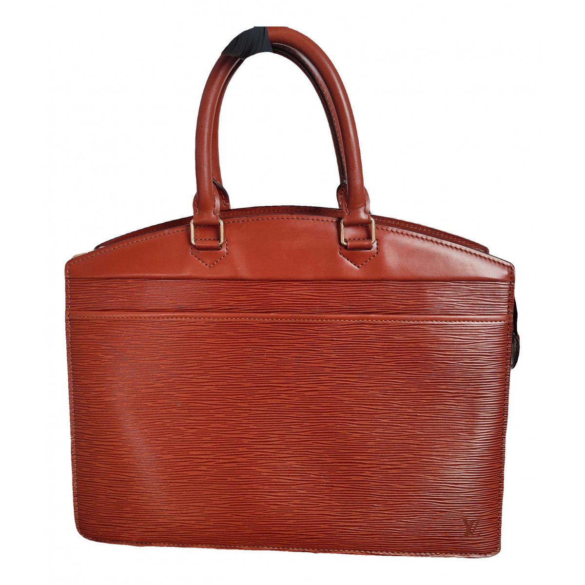 Riviera leather satchel