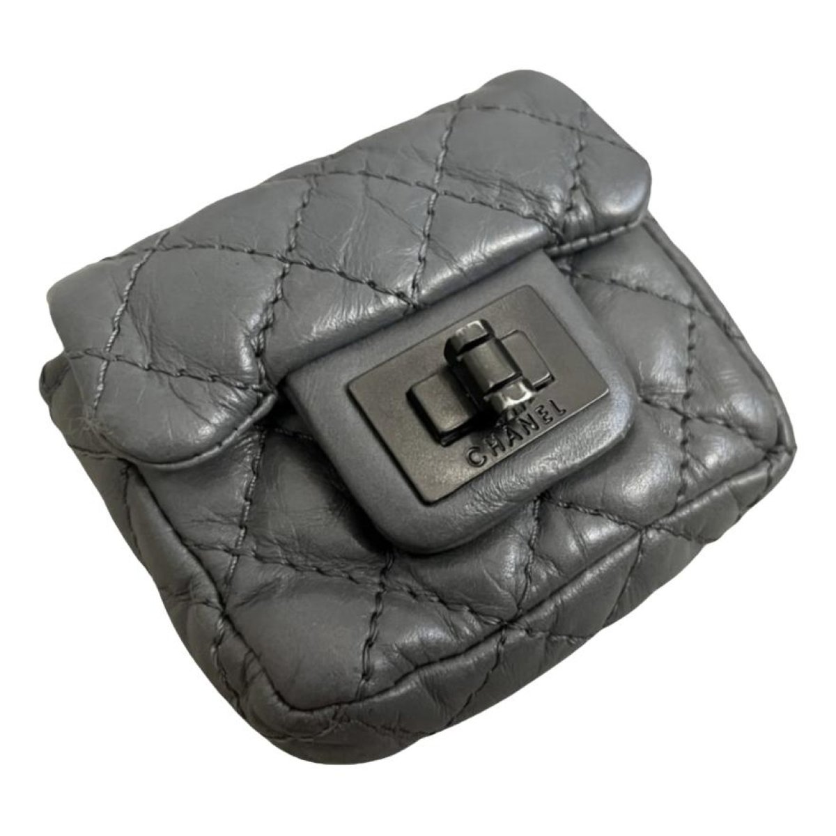 2.55 leather handbag