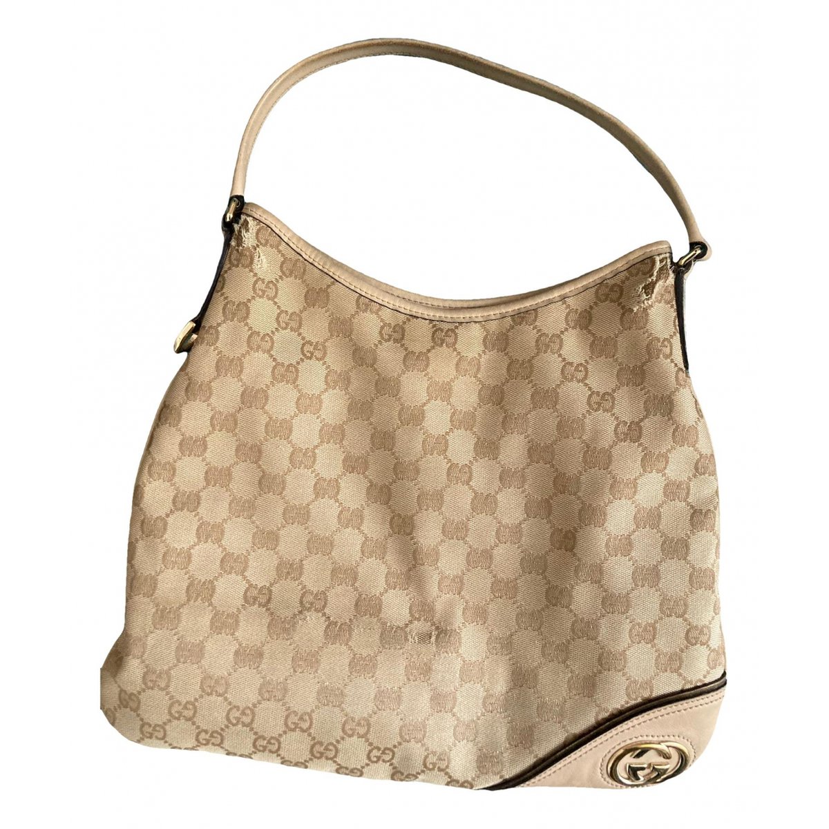 Miss GG cloth handbag