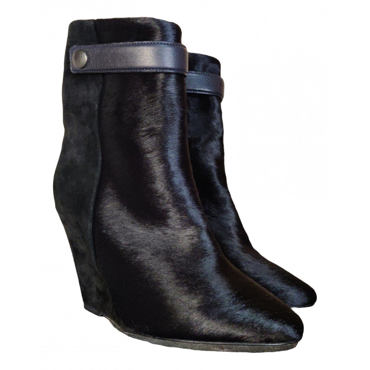 Purdey ankle boots