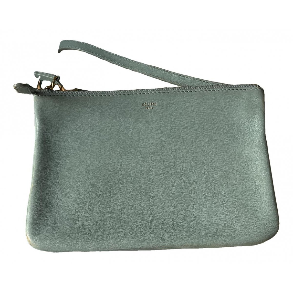 All Soft leather clutch bag