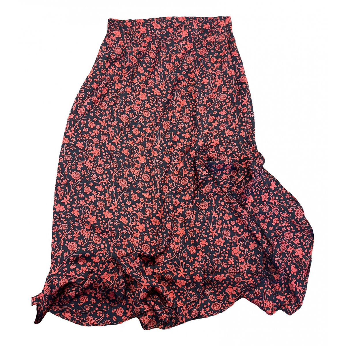 Spring Summer 2020 mid-length skirt