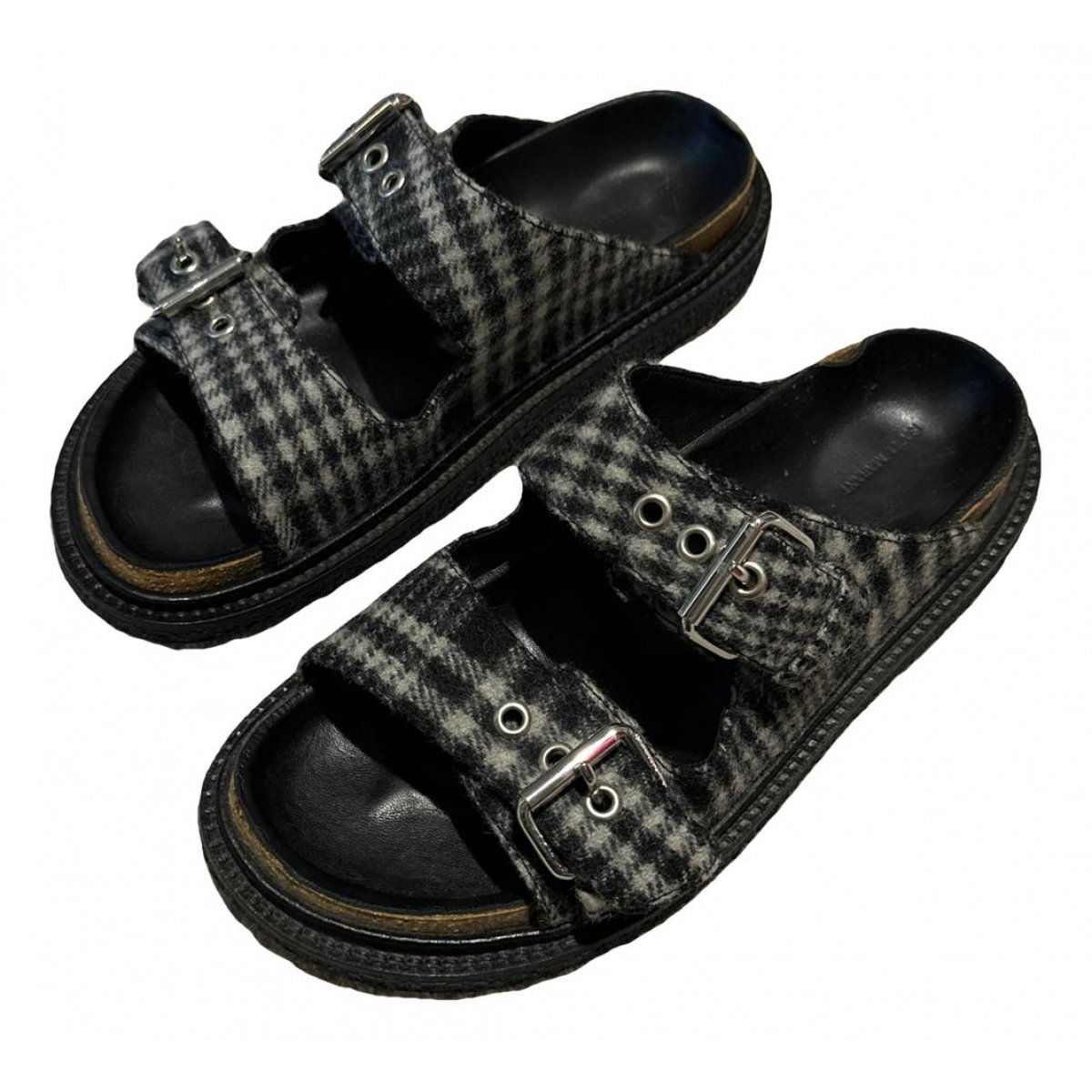 Lenny leather sandals