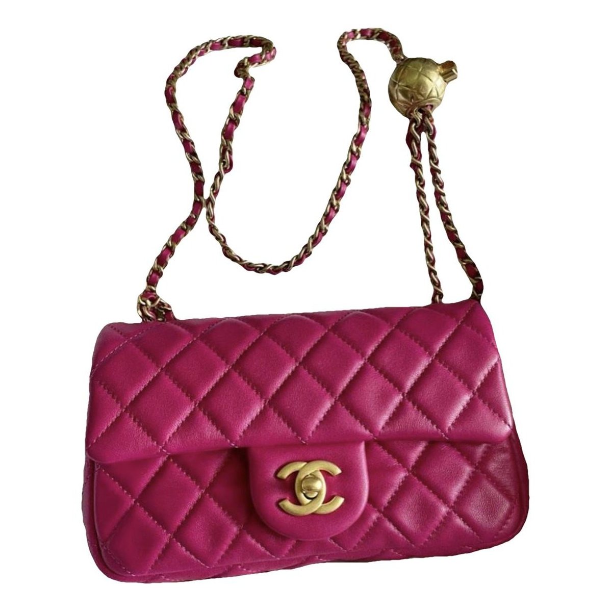 Timeless/Classique leather handbag