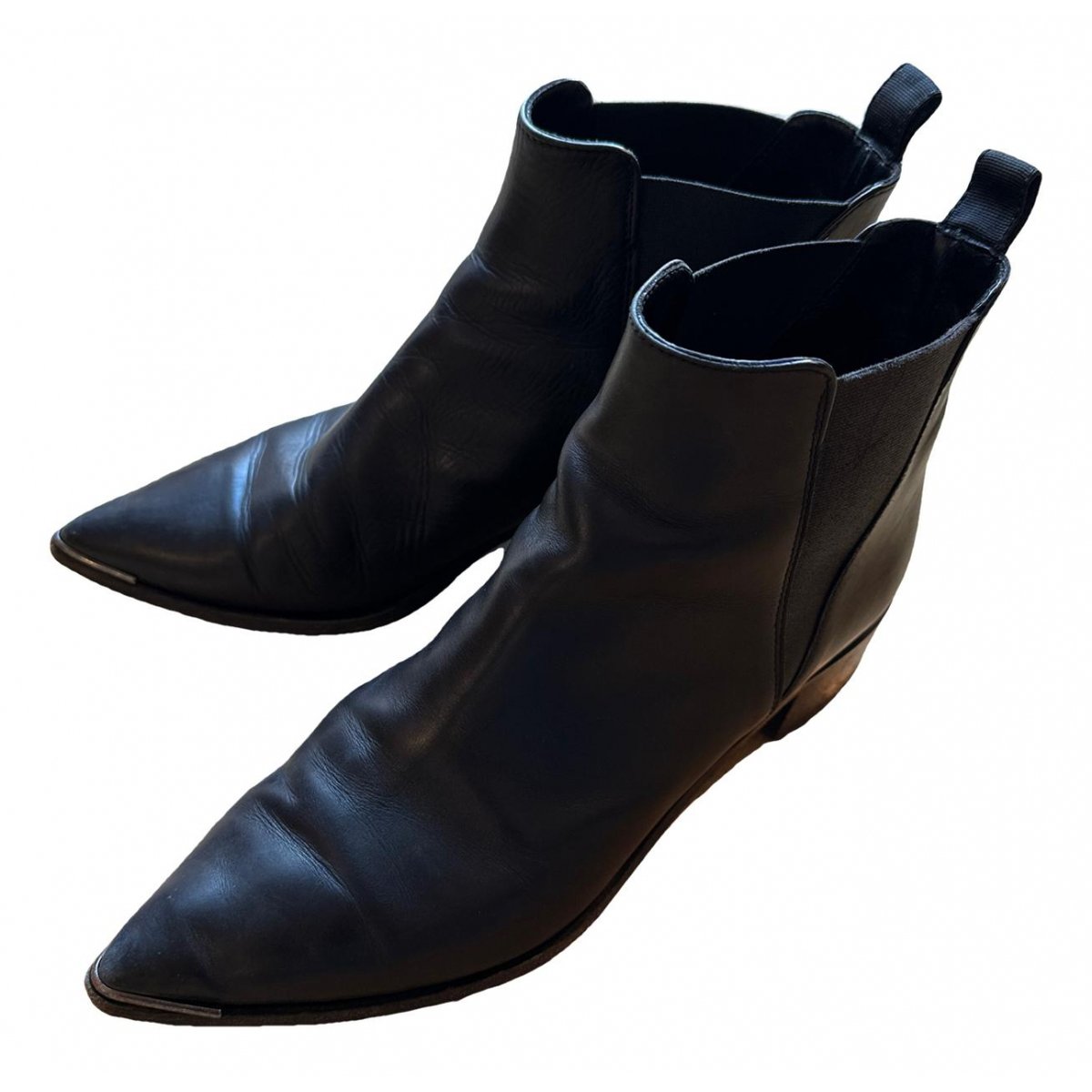 Jensen / Jenny leather boots