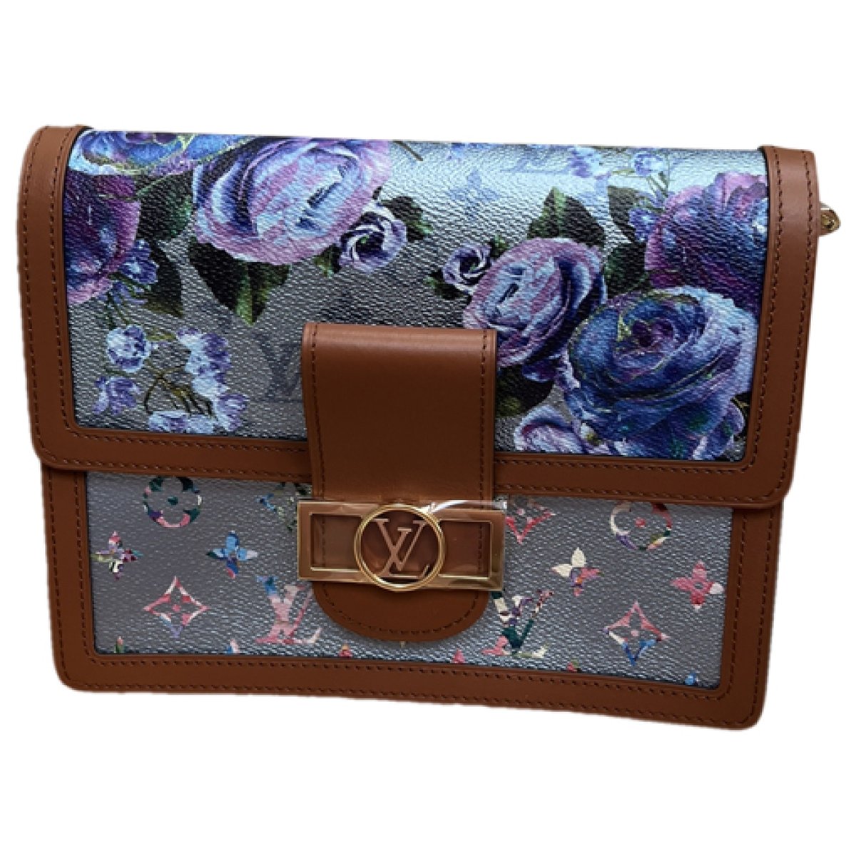 Dauphine leather handbag