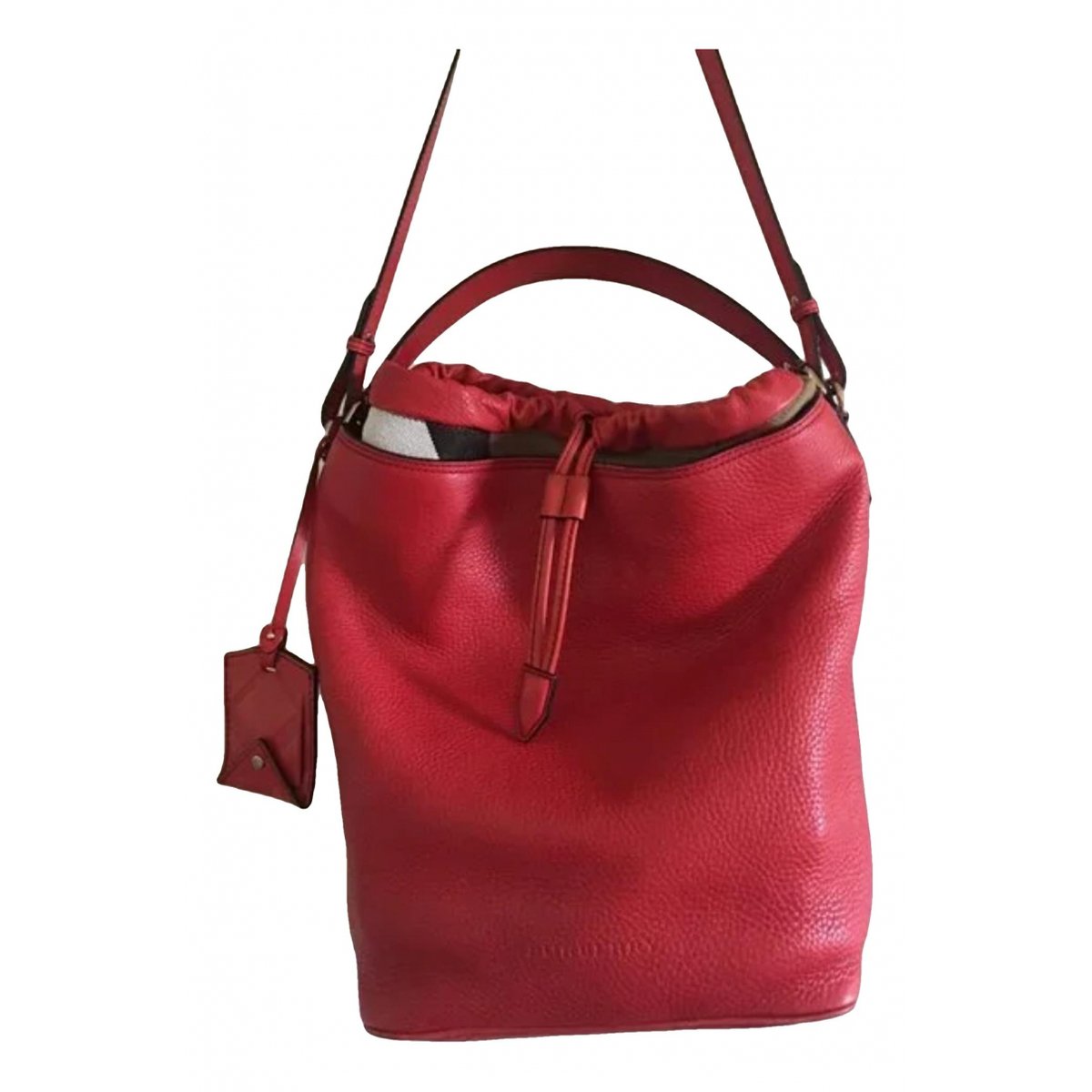 The Bucket leather crossbody bag