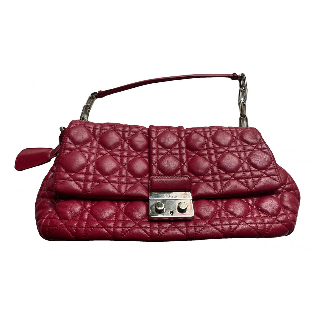 New Lock leather handbag