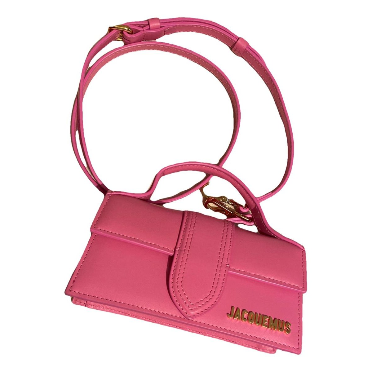Le Bambino leather crossbody bag