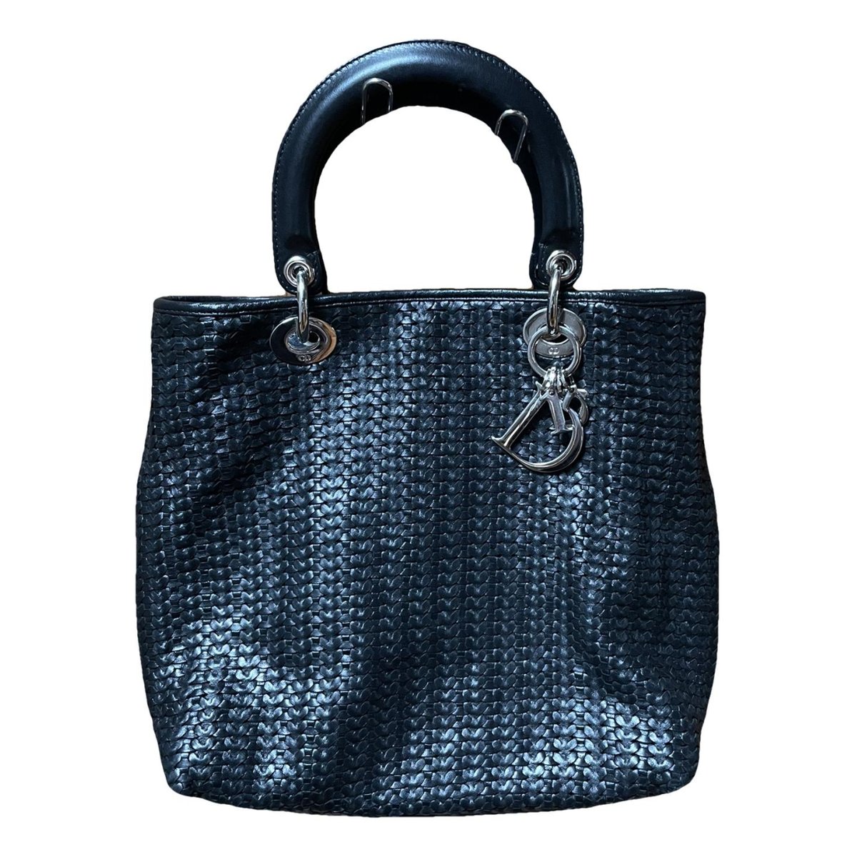 Lady Dior leather handbag