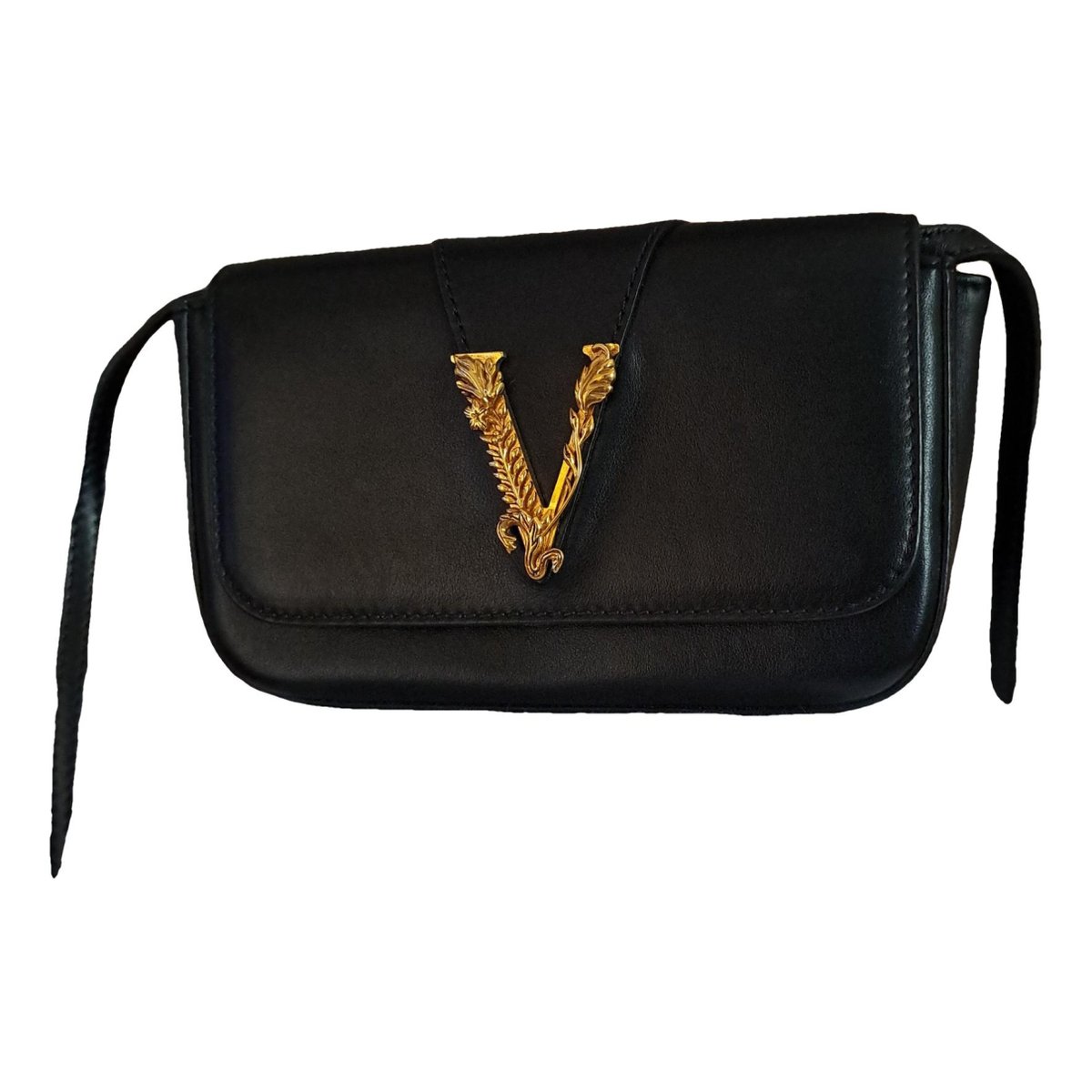 Virtus leather crossbody bag