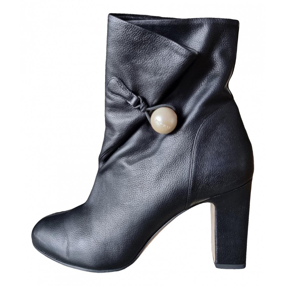 Bethanie leather ankle boots