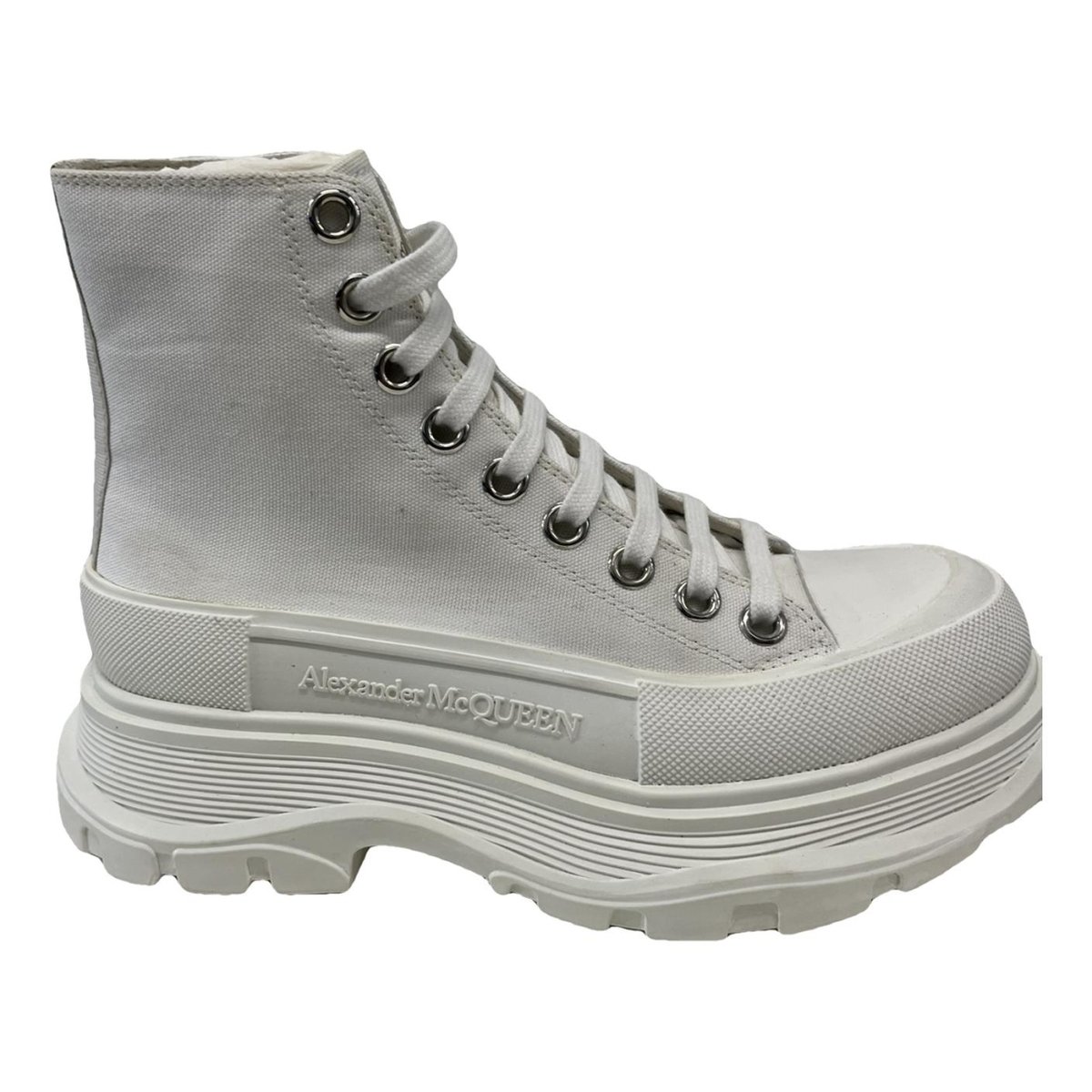 Tread Slick cloth trainers