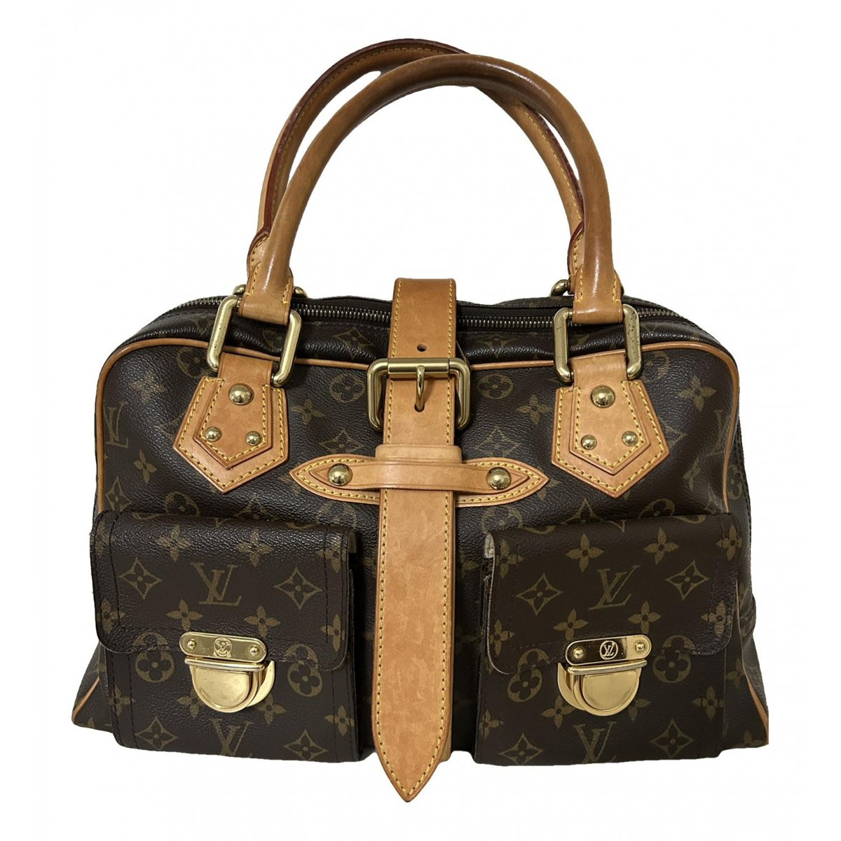 Manhattan leather handbag