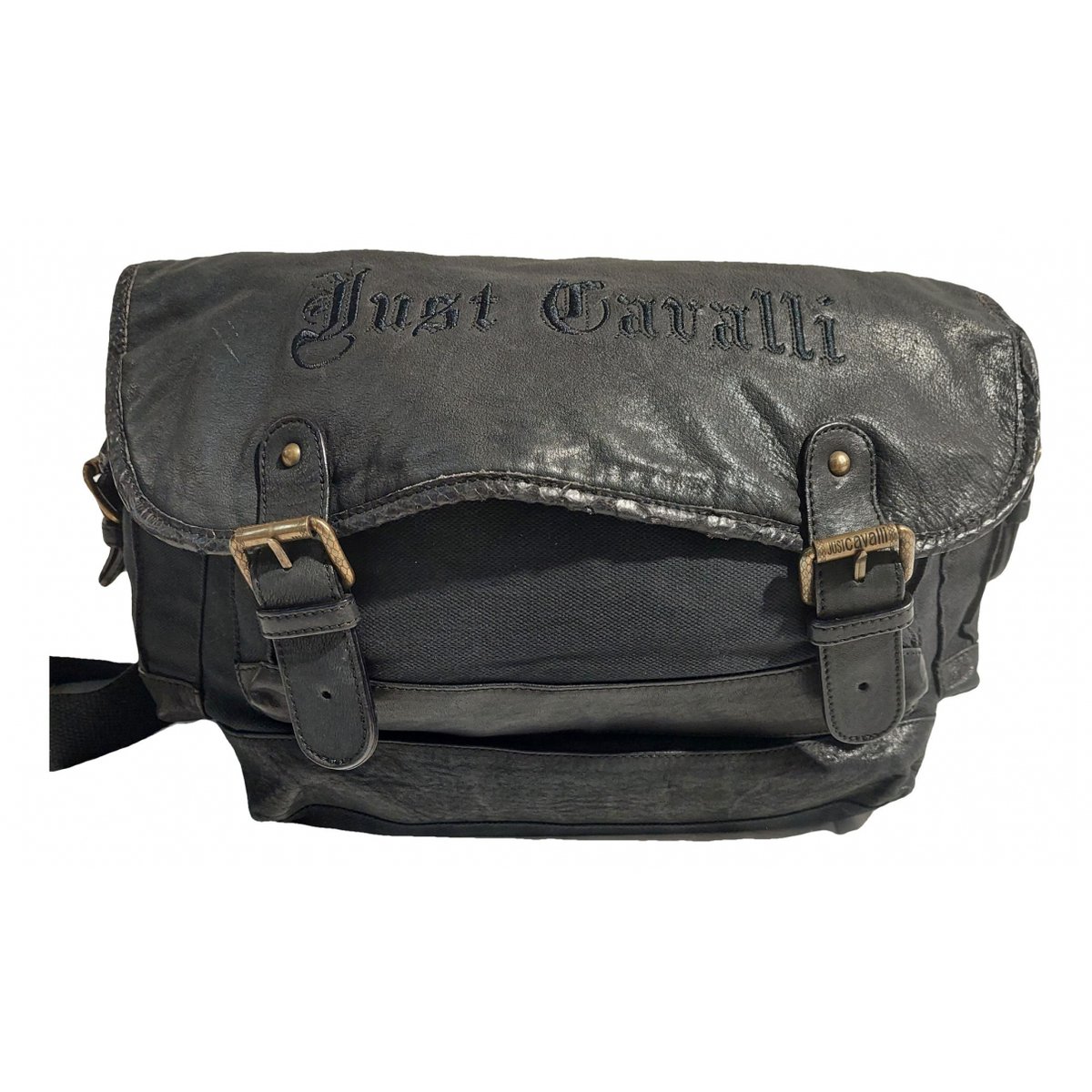 Leather satchel