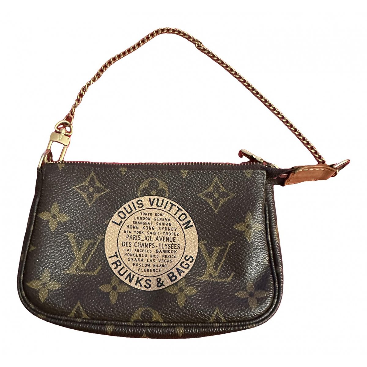 Pochette Accessoire cloth clutch bag